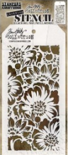 Tim Holtz® Stampers Anonymous Layering Stencils -- Bouquet THS143