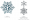 Tim Holtz® Alterations | Sizzix Thinlits™ Die Set 2-Pack - Stunning Snowflake