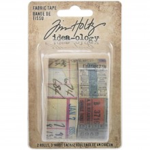 Tim Holtz® Idea-ology™ Paperie - Fabric Tape
