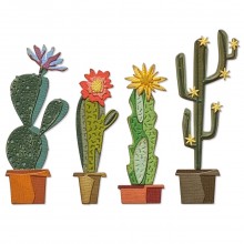 Tim Holtz® Alterations | Sizzix Thinlits™ Die Set 9-Pack - Funky Cactus