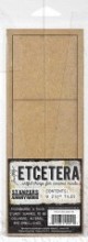 Tim Holtz® Stampers Anonymous Etcetera Thickboards -- Tiles, Large THETC-017
