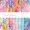 Craft Consortium Double-Sided Paper Pad 6"X6" -- Ink Drops, Candy