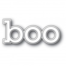 Poppystamps Craft Die - Boo Outline 2263