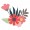 Sizzix Thinlits Die Set 9PK - Free Style Florals