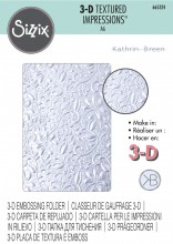 Sizzix® 3-D Textured Impressions® Embossing Folder - Lacey by Kath Breen