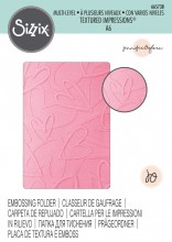 Sizzix® Multi-Level Textured Impressions® Embossing Folder - Romantic by Jennifer Ogborn
