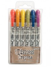 Tim Holtz® Distress Crayons Set #2