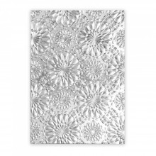 Tim Holtz® Alterations | 3-D Texture Fades™ Embossing Folder - Kaleidoscope