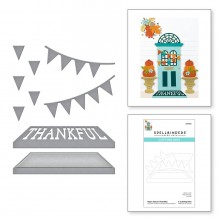 Open House Thankful Etched Dies S2-322