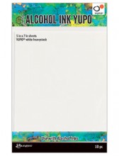 Tim Holtz® Alcohol Ink Yupo® Paper 5" x 7" Heavystock