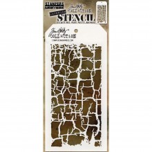 Tim Holtz® Stampers Anonymous Layering Stencils -- Decayed THS129