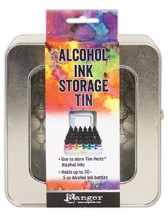 Tim Holtz Adirondack Alcohol Ink Storage Tin