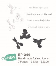 Handmade for You Icons BP-044
