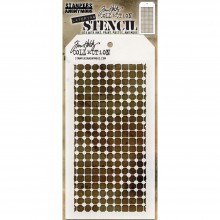 Tim Holtz® Stampers Anonymous Layering Stencils -- Grid Dot THS083