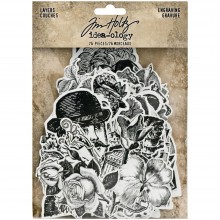 Tim Holtz® Idea-ology™ Paperie - Layers Engraving