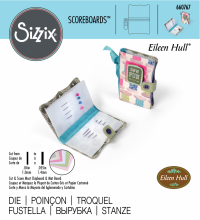 Sizzix® ScoreBoards™ Die - Needle Book by Eileen Hull®