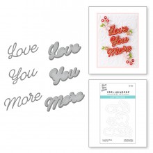 Love You More Etched Dies S3-430