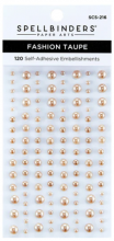 Fashion Taupe Color Essentials Pearl Dots SCS-216