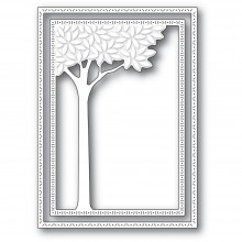 Memory Box Die - Leafy Tree Frame 94420