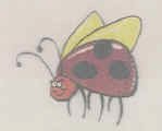 Glama 40# Clear (ladybug underneath to demonstrate translucence)
