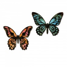 Tim Holtz® Alterations | Sizzix Thinlits™ Die Set 4-Pack - Detailed Butterflies: Mini