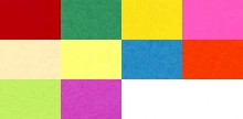 Starburst Catalog Envelopes
Left to Right: Red, Green, Yellow, Pink, Ivory, Lemon, Blue, Orange, Lime, Plum