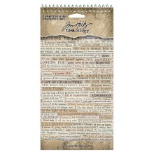 Tim Holtz® Idea-ology™ Paperie - Clippings Sticker Book