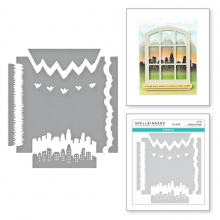 Background Scapes Stencils