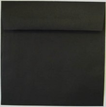 Astrobrights Eclipse Black Square Envelopes