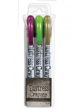 Tim Holtz Distress® Halloween Pearlescent Crayon Set #4