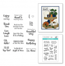 Tiered Tray Sentiments Clear Stamp Set STP-165