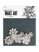 Wendy Vecchi MAKE ART Chippies - Blossoms