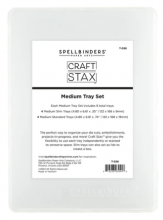 Craft Stax Medium Tray Set