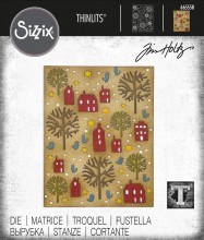 Tim Holtz® Alterations | Sizzix Thinlits™ Die - Countryside