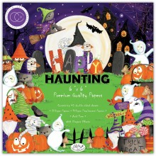 Craft Consortium Double-Sided Paper Pad 6"X6" -- Happy Haunting