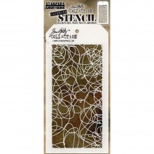 Tim Holtz® Stampers Anonymous Layering Stencils -- Doodle THS072