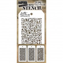 Tim Holtz® Stampers Anonymous Mini Layering Stencil Set #26 MTS026