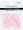 Pink Opalescent Color Essentials Sequins SCS-185