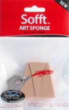 Sofft Art Sponges -- Wedge