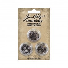 Tim Holtz® Idea-ology™ | Findings - Large Fasteners