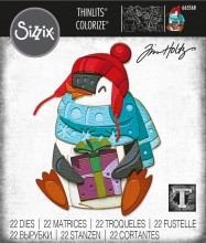 Tim Holtz® Alterations | Sizzix Thinlits™ Die Set 22-Pack - Eugene, Colorize