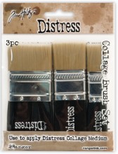 Tim Holtz® Distress Collage Brushes