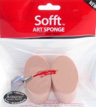 Sofft Art Sponge Angle Slice -- Round
