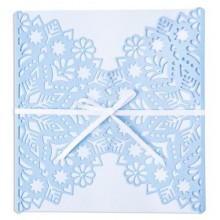 Sizzix Thinlits Die - Snowflake Wrap