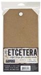 Tim Holtz® Stampers Anonymous Etcetera Small Tag Thickboards THETC-003