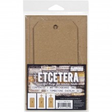 Tim Holtz® Stampers Anonymous Etcetera #8 Tombstone Thickboards THETC-011