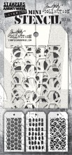 Tim Holtz® Stampers Anonymous Mini Layering Stencil Set #55 MST055