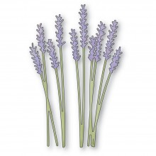 Memory Box Die - Lavender Bouquet 94640