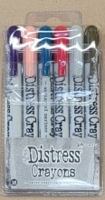 Tim Holtz Distress Crayons Set 16