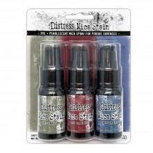 Tim Holtz Distress® Holiday Mica Stain Set #3